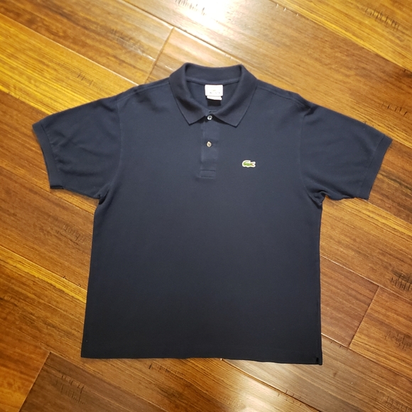 Lacoste Other - Lacoste Navy Blue Polo - Size 5